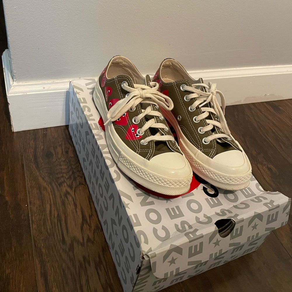 Comme des Garçons Play x Converse Chuck